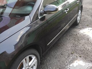 2008 Volkswagen Passat B6, чёрный, 1100000 рублей, вид 5