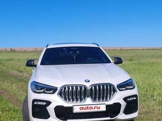 2020 BMW X6 30d III (G06), белый, 6700000 рублей, вид 2