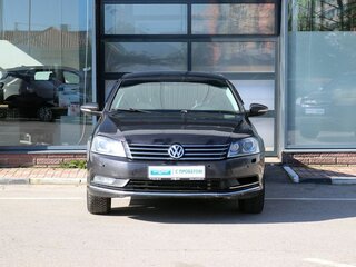 2011 Volkswagen Passat B7, чёрный, 550000 рублей, вид 3