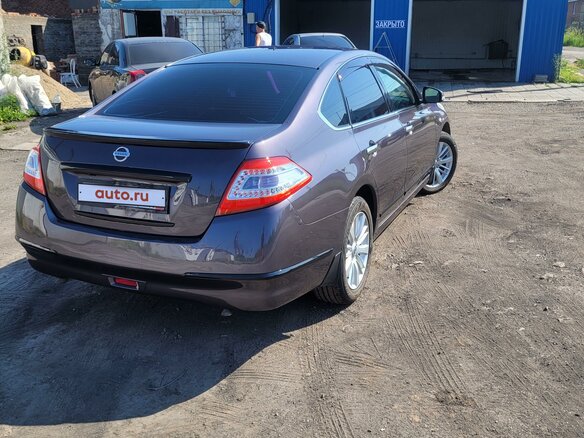 2012 Nissan Teana II (J32) Рестайлинг, серый, 1390000 рублей - вид 2