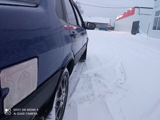 1999 Lada (ВАЗ) 21099, синий, 310000 рублей, вид 4