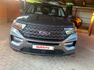 2021 Ford Explorer VI, серый, 3500000 рублей, вид 2