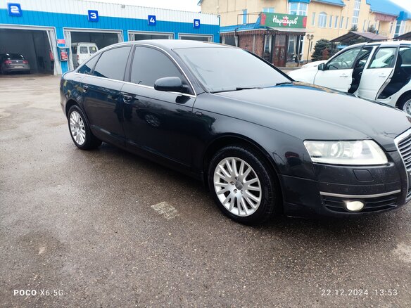 2004 Audi A6 III (C6), чёрный, 900000 рублей - вид 10