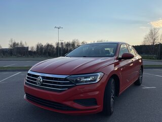 2019 Volkswagen Jetta 8-speed VII, красный, 1700000 рублей, вид 1