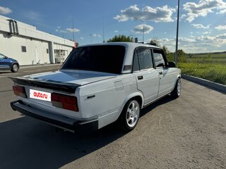 2002 Lada (ВАЗ) 2107, белый, 270000 рублей, вид 3