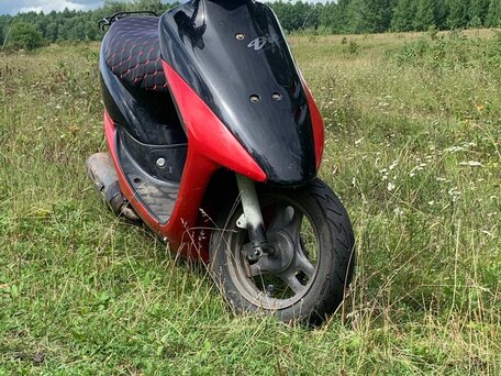 2006 Honda Dio, чёрный, 40000 рублей, вид 4
