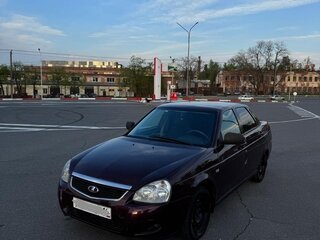2008 Lada (ВАЗ) Priora I, пурпурный, 290000 рублей, вид 1