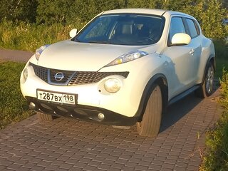 2011 Nissan Juke I, белый, 870000 рублей, вид 5