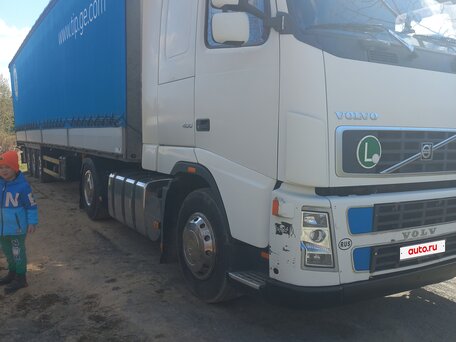 2007 Volvo FH, белый, 6500000 рублей, вид 1