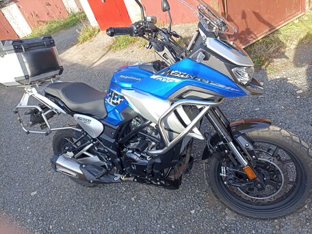 2023 Regulmoto Discovery, синий, 400000 рублей, вид 5