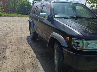 1996 Nissan Terrano R50, чёрный, 485000 рублей, вид 4
