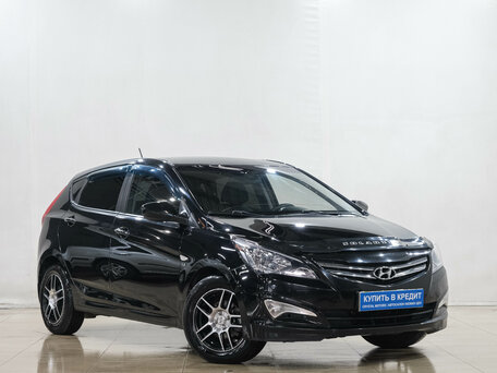 Hyundai Solaris I Рестайлинг