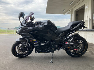 2021 Kawasaki Ninja 1000 SX, чёрный, 1100000 рублей, вид 2