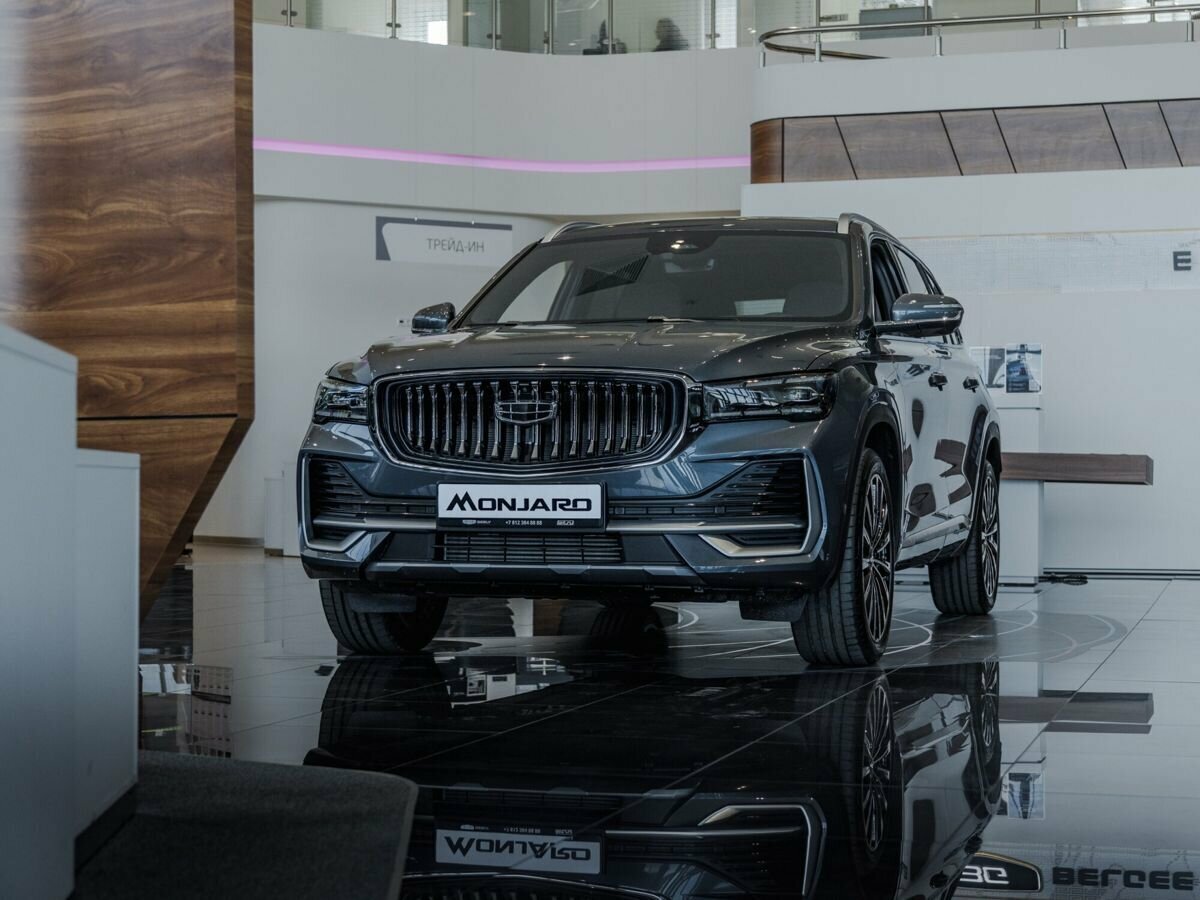 Открыть фотографии: Geely Monjaro I