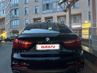 2017 BMW X6 30d II (F16), чёрный, 3900000 рублей, вид 3