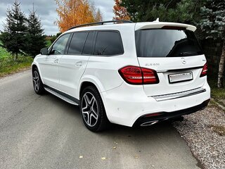 2017 Mercedes-Benz GLS 500 I (X166), белый, 4500000 рублей, вид 5