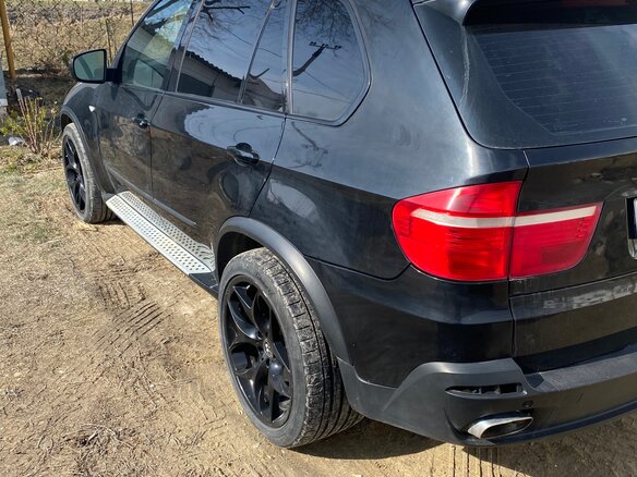 2008 BMW X5 4.8i II (E70), чёрный, 2000000 рублей - вид 6