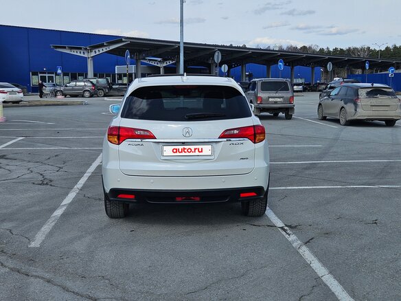 2014 Acura RDX II, белый, 2000000 рублей - вид 13