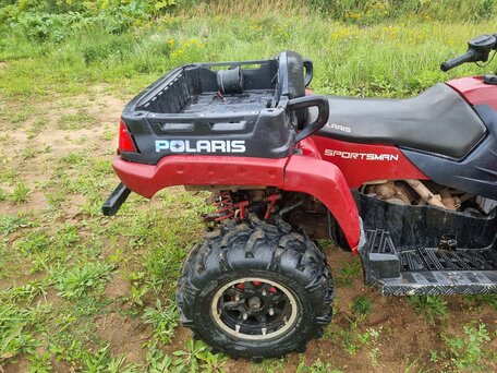 2006 Polaris Sportsman 500, красный, 380000 рублей, вид 5