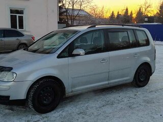 2006 Volkswagen Touran I, серебристый, 455000 рублей, вид 4