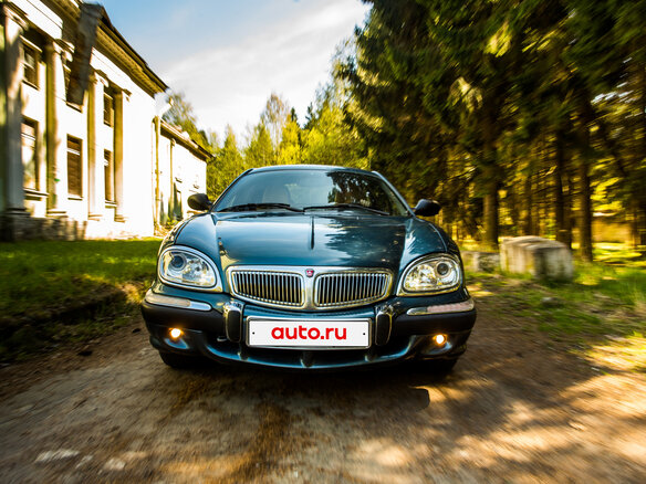 2002 ГАЗ 3111 «Волга», синий, 1325000 рублей - вид 14