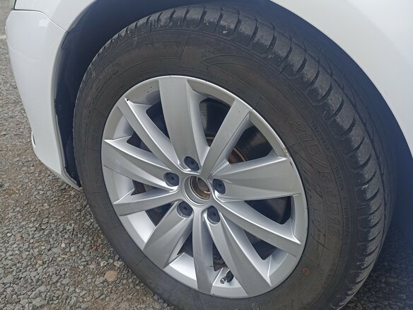 2011 Volkswagen Passat B7, белый, 1290000 рублей - вид 11