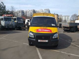 2007 ГАЗ ГАЗель (3302), белый, 450000 рублей, вид 3