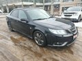 2008 Saab 9-3 II Рестайлинг, чёрный - вид 6