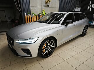 2020 Volvo V60 II, серебристый, 5450000 рублей, вид 1
