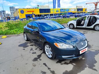 2009 Jaguar XF I, зелёный, 700000 рублей, вид 2