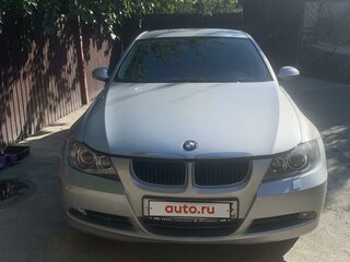 2006 BMW 3 серии 320i V (E90/E91/E92/E93), серебристый, 1500000 рублей, вид 1