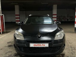 2009 Renault Megane III, чёрный, 700000 рублей, вид 3