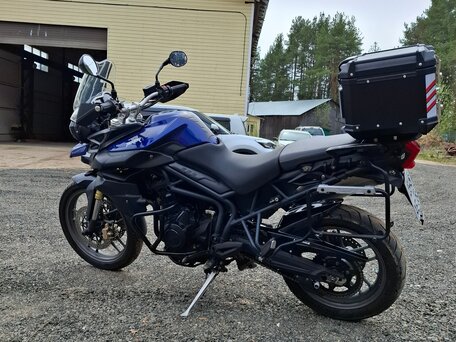 2012 Triumph Tiger 800, синий, 470000 рублей, вид 5
