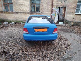 2000 Hyundai Accent II, синий, 244999 рублей, вид 4
