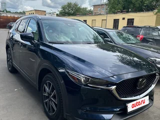 2018 Mazda CX-5 II, синий, 1600000 рублей, вид 3