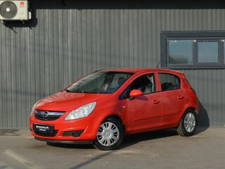 2007 Opel Corsa D, красный, 349888 рублей, вид 1