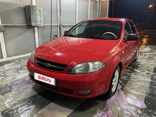 2004 Chevrolet Lacetti I, красный, 320000 рублей, вид 2