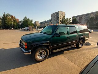 1995 GMC Suburban, зелёный, 1200000 рублей, вид 5