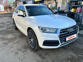2019 Audi Q5 II (FY), белый, 3400000 рублей, вид 2