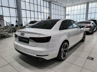2016 Audi A4 V (B9), белый, 2040000 рублей, вид 5