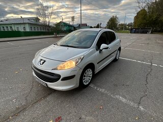 2008 Peugeot 207 I, белый, 280000 рублей, вид 1