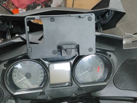 2012 BMW R 1200 RT, серый, 970000 рублей, вид 2