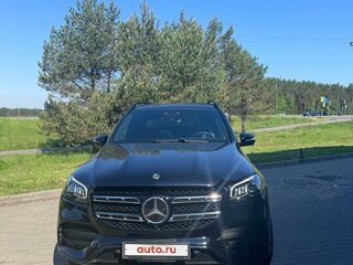 2020 Mercedes-Benz GLS 580 II (X167), чёрный, 10900000 рублей, вид 2