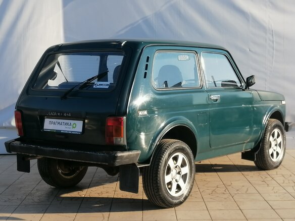2010 Lada (ВАЗ) 2121 (4x4) I Рестайлинг, зелёный - вид 4