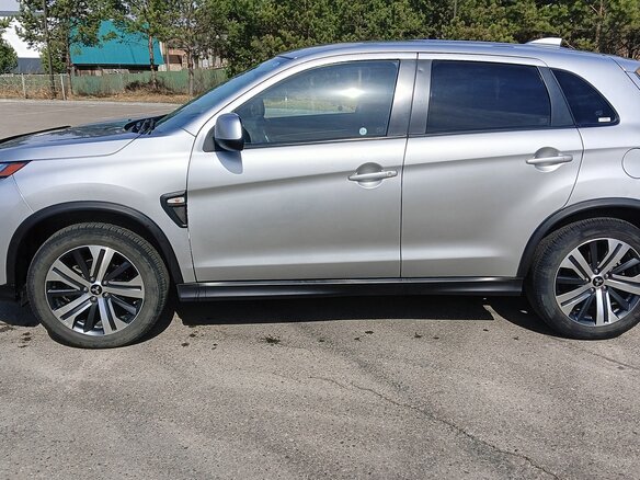 2019 Mitsubishi Outlander Sport I Рестайлинг 3, серый, 1200000 рублей - вид 8