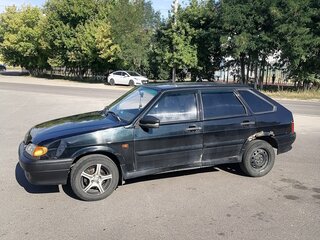 2010 Lada (ВАЗ) 2114, зелёный, 150000 рублей, вид 2