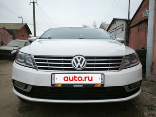 2012 Volkswagen Passat CC I Рестайлинг, белый, 1270000 рублей, вид 1