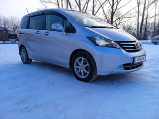 2010 Honda Freed I, серый, 1300000 рублей, вид 4