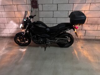 2014 Honda NC 750S, чёрный, 700000 рублей, вид 1