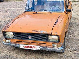 1981 Москвич 2140 2140, коричневый, 45000 рублей, вид 1